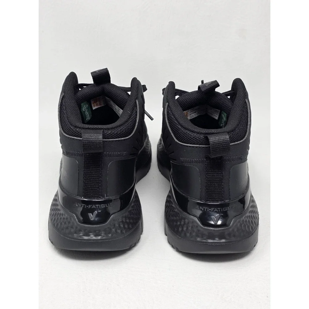 Timberland PRO Setra Size 4 Mens Mid Composite Safety Toe 6 Black V1 New